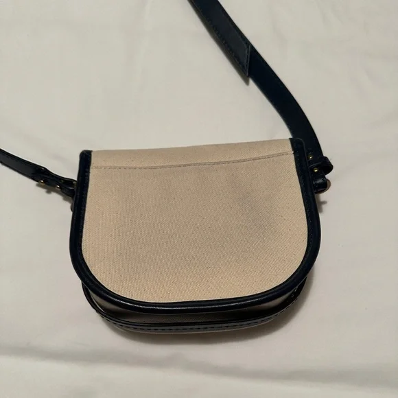 J Crew Mini Saddlebag Crossbody - Picture 3 of 6